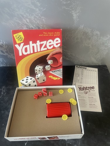 Vintage yahtzee dice - vintage, by