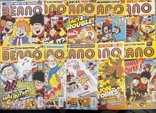 10x BEANO COMICS 2020