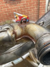 Exhaust Pipe Front Open OEM KTM Husqvarna 250-300 EXC/TPI 17-19 55405007000