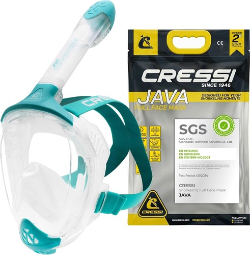 Cressi java full face mask - full,