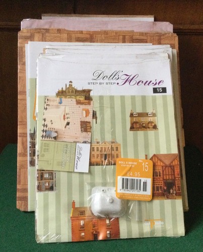 Dolls house magazine large - house,