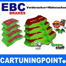 EBC Brake Pads Front+Rear