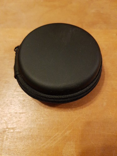 Small round black nintendo - black,