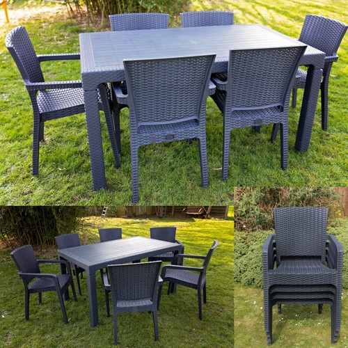 Seater garden patio - 6,