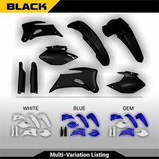 Yamaha WR450F 2007-2011 WR250F 2007-2014 Plastic kit + Fork guards