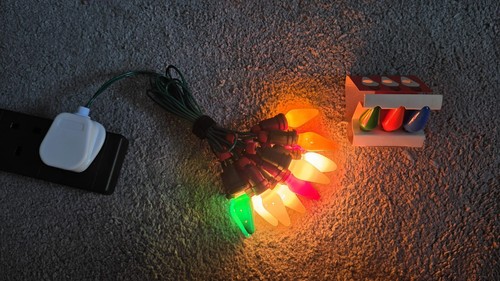 Set vintage christmas - 12,