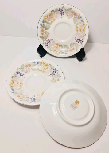 Vintage saucers paragon - 3x, saucers,