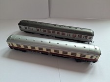 ROCO HO Scale DB Coaches x 2
