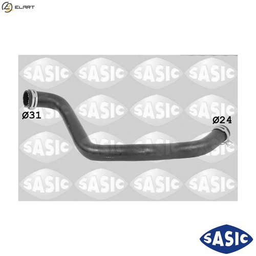 Radiator hose 3400262 - 3400262, for