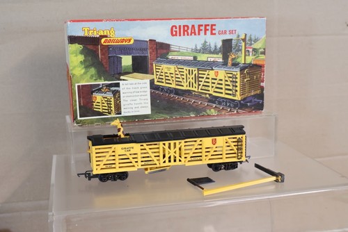 Triang r348 operating giraffe - r348,