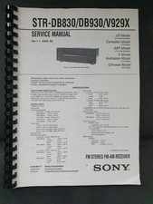 Sony STR-DB830/DB930/V929X