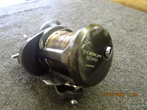 Shimano torium reel - 30,