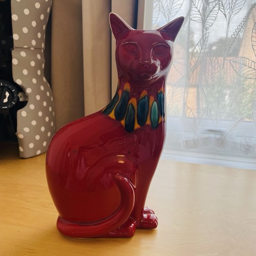 Vintage large poole pottery - vintage,