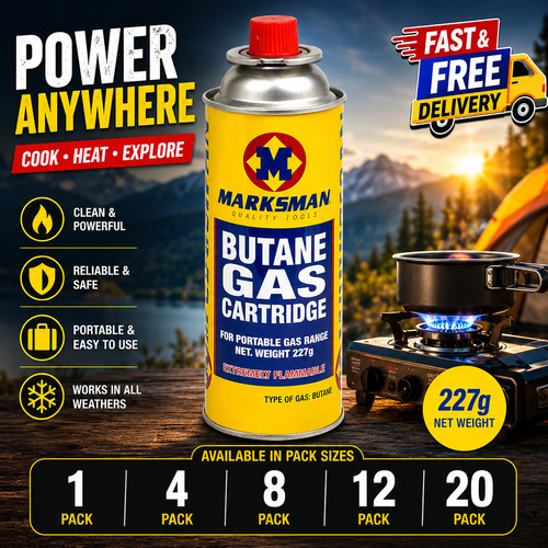 Butane gas bottles canisters - gas,
