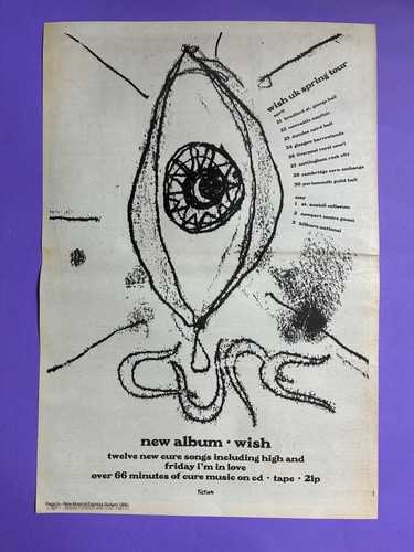 The cure wish - the,