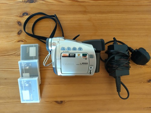 Canon mv600 mini - mv600, dv