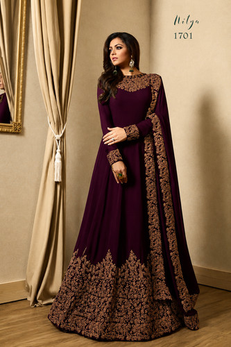 Salwar kameez suit anarkali - kameez,