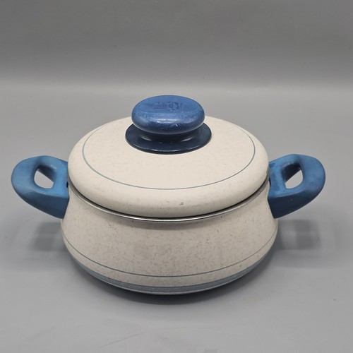 Vintage silit enamel blue qt - silit, 1