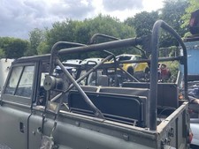 ARMY LAND ROVER DEFENDER WOLF