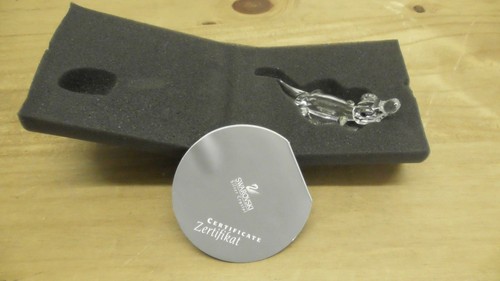 Swarovski crystal alligator - swarovski,