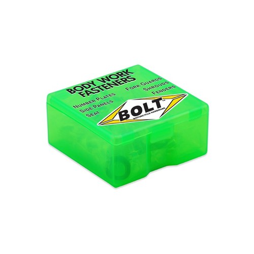 Bolt plastic fastener - plastic, /