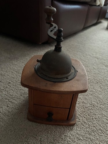 Vintage coffee grinder old - coffee,
