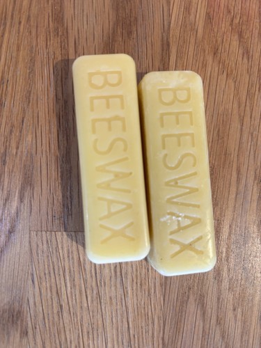 Pure beeswax blocks natural - beeswax,