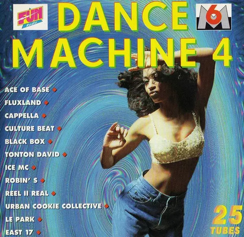 Dance machine various - dance, 4,