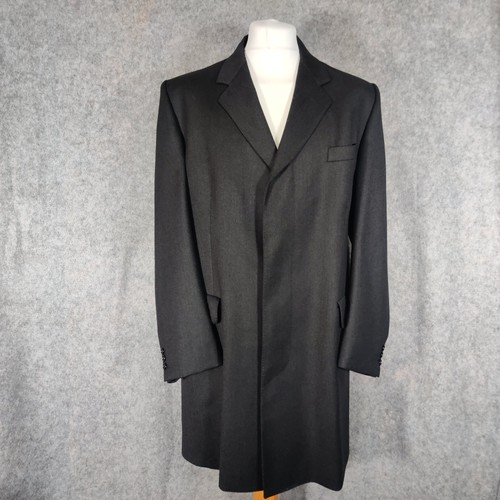Crombie coat mens size 44r - coat,
