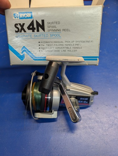 Ryobi vintage fishing reel - ryobi,