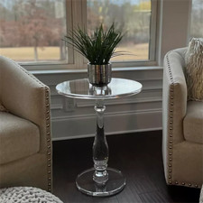 Clear Acrylic Coffee Table