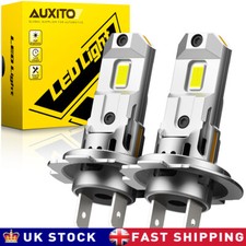 AUXITO 2x H7 LED Headlight