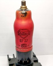 EF37 MULLARD ENGLAND CODE A