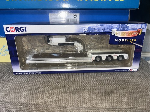 Corgi nooteboom low loader - corgi,