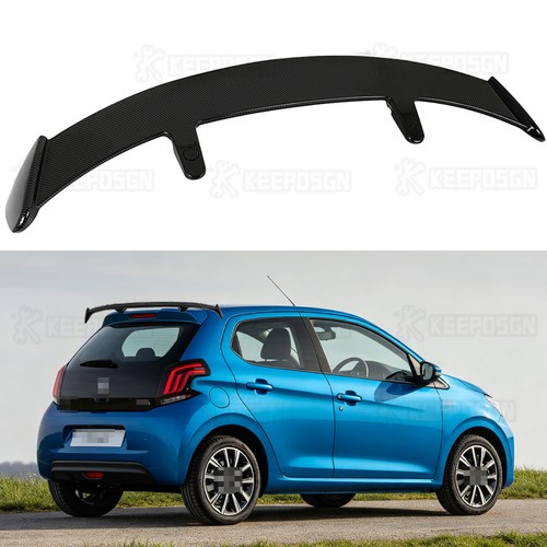 Matte black rear - matte, roof
