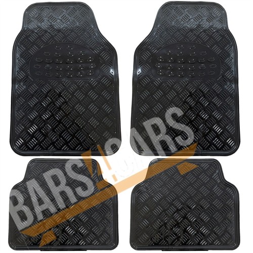 Shiny black checker style - black,