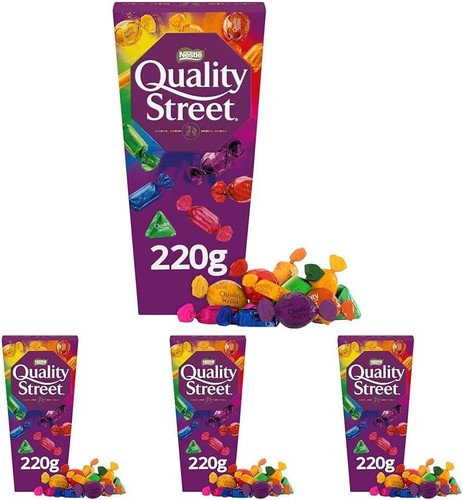 Quality street chocolate - quality,