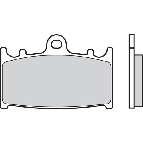 Brembo pad brake - brembo, pad,