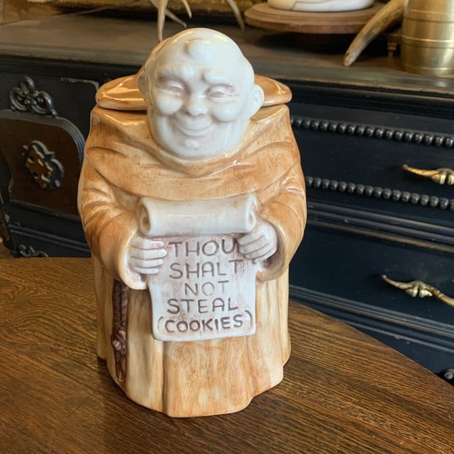 Vintage cookie jar - vintage,