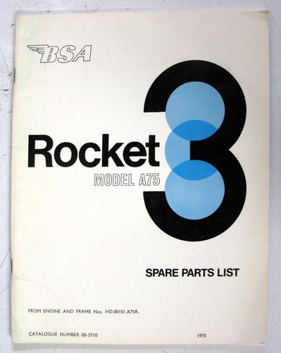 Bsa rocket model - rocket, a75