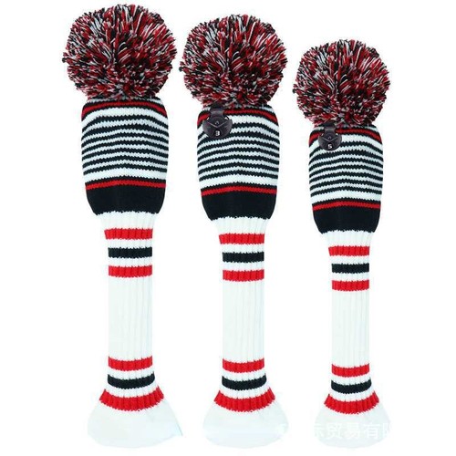 Golf club head covers for - golf,