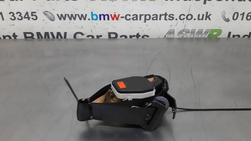 Bmw passenger seat - seat, belt