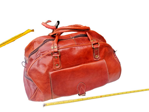 Real grain leather mens - real,