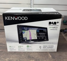 Kenwood DNX-8170DABS Double