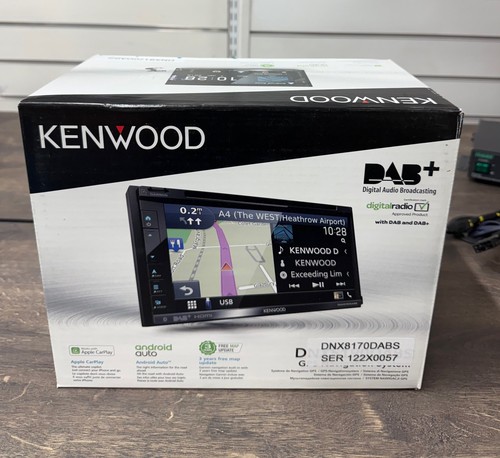 Kenwood dnx 8170dabs double - dnx-8170dabs,