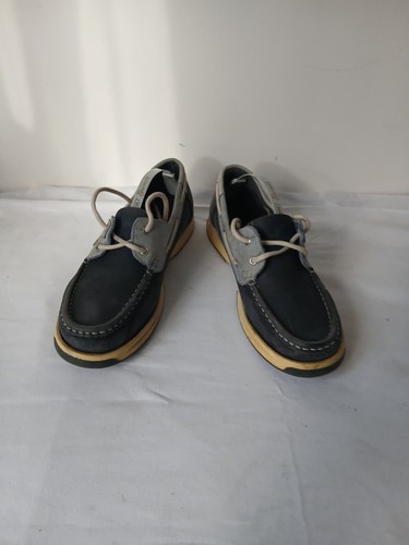 Quayside men blue - quayside, leather