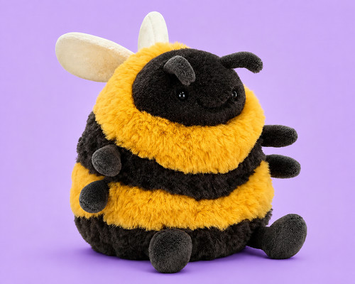Albee bee toy soft animal - ,