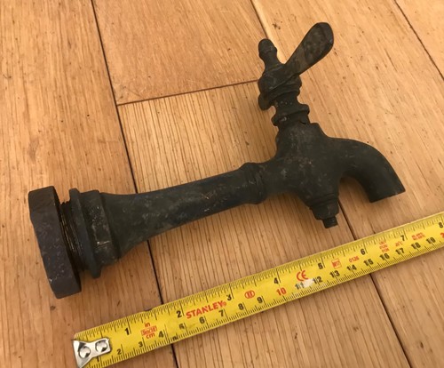 Vintage brass tap - ,