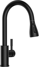 360° Kitchen Sink Mixer Taps Pull Out Spout Spray Single Lever Modern Mono Tap