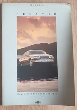 Cars - Vauxhall Senator Sales